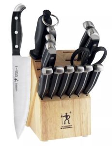 J.A. Henckels Statement 15-pc Knife Block Set