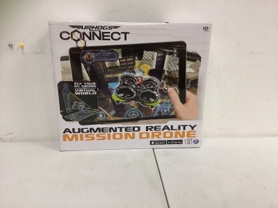 Airhogs Connect Augmented Reality Mission Drone, Appears New, Sold as is