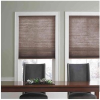 Real Simple Cordless Cellular 34-Inch x 72-Inch Shade in Espresso. Appears New