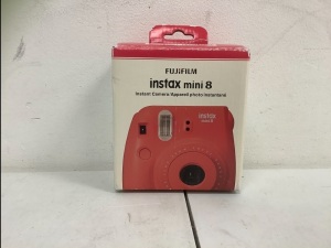 Fujifilm Instax Mini 8, E-Commerce Return, Sold as is