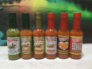 Marie Sharp's Hot Sauce 6 Pack Variety Set 