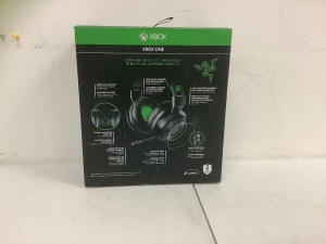 Xbox Razer Nari Ultimate Wireless Gaming Headset, Retail $129.99, Appears New, Sold as is