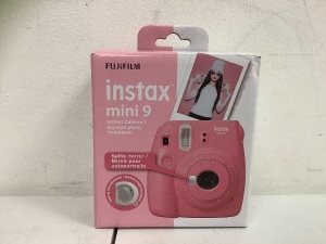 Fujifilm Instax Mini 9, E-Commerce Return, Sold as is