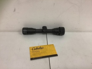 Air Gun Scope, E-Commerce Return, Sold as is