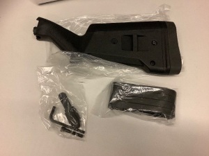 Magpul SGA Stock, Fits Remington 870, Black MAG460-BLK