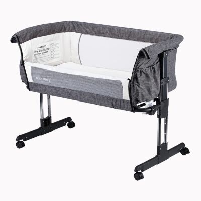 Mika Micky Bedside Sleeper Crib 