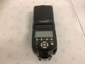 Yongnuo Speedlight Camera Flash, Appears New, Sold as is