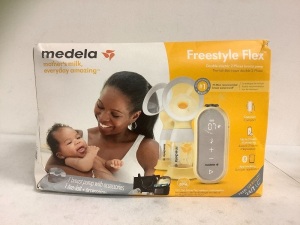 Medela Freestyle Flex Breast Pump, Appears New, Sold as is