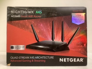 Netgear Nighthawk Smart WiFi Router, Retail $159.99, Appears New, Sold as is