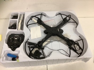 Sky Rider Condor Pro Quadcopter Drone with Wi-Fi Camera, Retail $124.95, E-Commerce Return, Sold as is