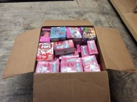 Extra Large Box Full of Valentines Day Candy and Card Kits.&nbsp;