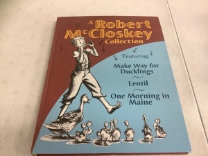 A Robert McCloskey Collection, E-Commerce Return, Sold as is