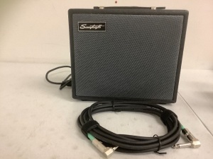 Sawtooth Guitar Amp, Powers Up, E-Commerce Return, Sold as is