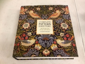 The Complete Pattern Directory, Appears New, Sold as is