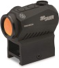 Sig Sauer SOR52001 Romeo5 1x20mm Compact 2 Moa Red Dot Sight, Black