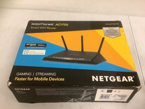 Netgear Nighthawk Smart WiFi Router, E-Commerce Return, Sold as is