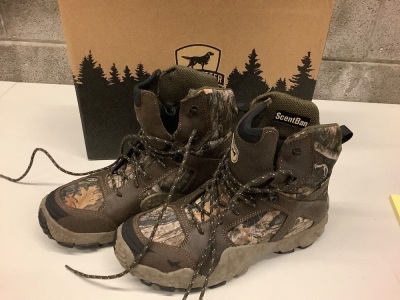 Irish Setter VaprTrek TrueTimber Insulated Waterproof Hunting Boots for Men