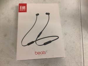 Beats_X in Ear Wireless Bluetooth Earphones, Retail $74.99, E-Commerce Return, Sold as is