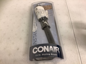 Conair 1 1/4in Styling Brush, Appears New, Sold as is