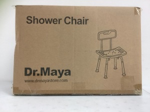 Shower Chair, Appears New, Sold as is