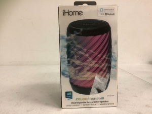 iHome Alexa Built-in Bluetooth Speaker, Works, E-Commerce Return, Sold as is