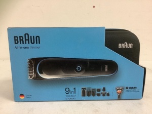 Braun All in One Trimmer, E-Commerce Return, Sold as is