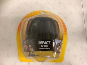 Impact Sport Electronic Earmuff, E-Commerce Return, Sold as is