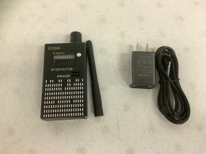 G318+ RF Signal Detector, Appears New, Sold as is