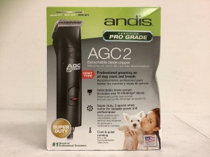 Andis Detachable Blade Clipper, Appears New, Sold as is