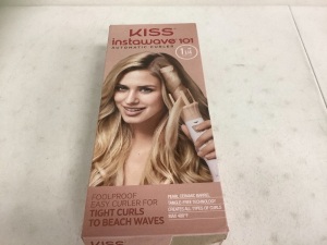 Kiss Instawave 101 Curler, Works, Appears New