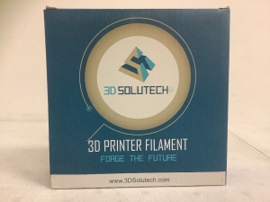 3D Printer Filament, Appears New, Sold as is