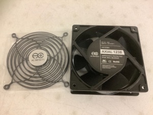 Axial Roof Fan Kit AC Powered, Appears New, Sold as is