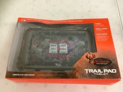 Wildgame Innovations Trail Pad Tablet, E-Commerce Return, Sold as is