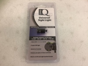 IQ Adjustable LED Bow Sight Light, E-Commerce Return, Sold as is