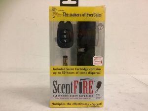 Scent Fire Electronic Scent Vaporizer, E-Commerce Return, Sold as is