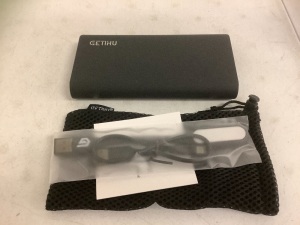 Getihu Power Bank, Appears New, Sold as is