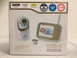 Infant Optics Wireless Digital Video Monitoring System, Appears New, Sold as is