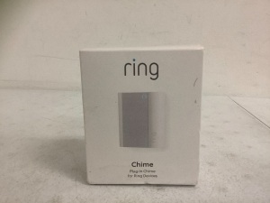 Ring Chime, Appears New, Sold as is