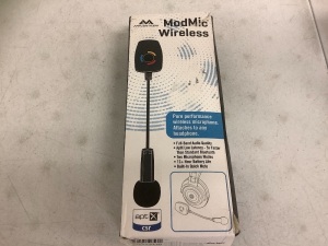 ModMic Wireless Microphone, E-Commerce Return, Sold as is