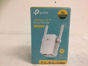 Tp-Link Range Extender, E-Commerce Return, Sold as is