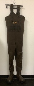 Mens Waders, 14R, E-Commerce Return, Sold as is