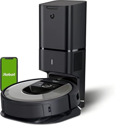 iRobot Roomba i6+ (6550) Robot Vacuum with Automatic Dirt Disposal