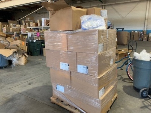 (23) Cases of Jackson Reusable Splash Protection Face Shields. Each Case Contains (24) Face Shields