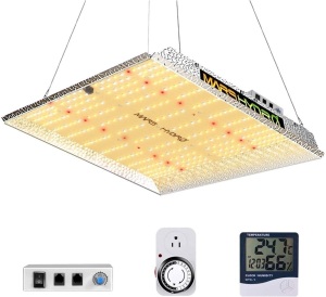 MARS HYDRO TS-1000 Led Grow Light 3x3ft Coverage, Dimmable Full Spectrum for Indoor Plant  