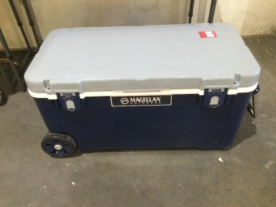 Magellan Outdoors Ice Box 75 qt Wheeled Cooler