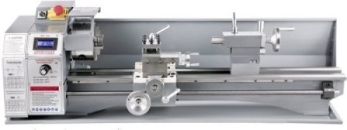 VEVOR&nbsp;8.7 x 29.5 inch Infinitely Variable Speed Mini Metal Lathe for&nbsp;Counter Face Turning Driling&nbsp;