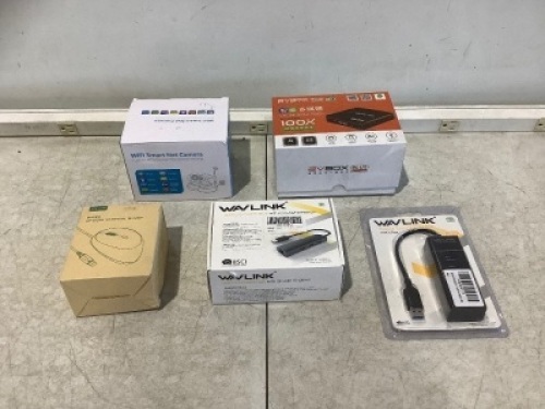 Small Lot of Electronics&nbsp;