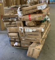 Pallet of E-Commerce Return Bed Frames - May Be Broken or Incomplete&nbsp;