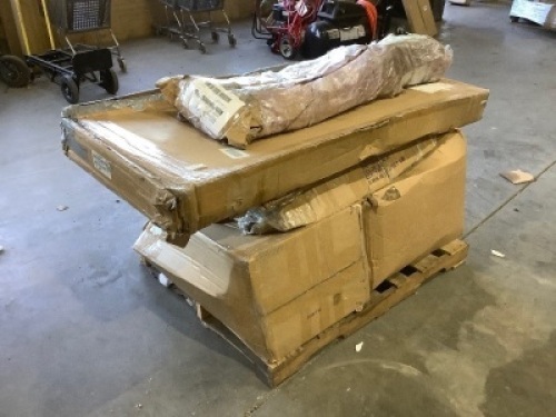 Small Salvage Pallet. Items Will Be Broken and Incomplete,