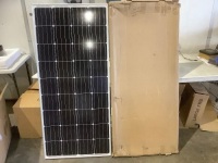 ECO-WORTHY 195W Solar Panel - Light Frame Damage